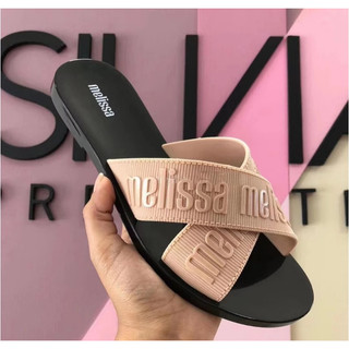 Giày đi biển nữ Melissa Cross Flat Slips