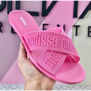 Giày đi biển nữ Melissa Cross Flat Slips
