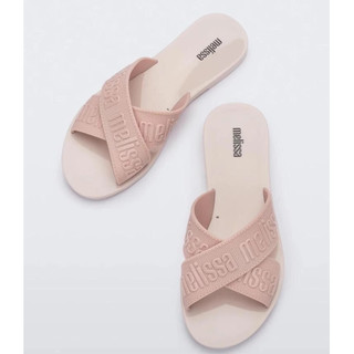 Giày đi biển nữ Melissa Cross Flat Slips
