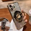 Ốp Lưng Cho Redmi note 14 note 14 Pro Vỏ Điện Thoại Mạ Điện Bốn Góc Chống Rơi Thẩm Mỹ Giấy Lấp Lánh Thiết Kế Mới Giá Đỡ Điện Thoại TPU Mềm case