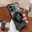 Ốp Lưng Cho Redmi note 14 note 14 Pro Vỏ Điện Thoại Mạ Điện Bốn Góc Chống Rơi Thẩm Mỹ Giấy Lấp Lánh Thiết Kế Mới Giá Đỡ Điện Thoại TPU Mềm case