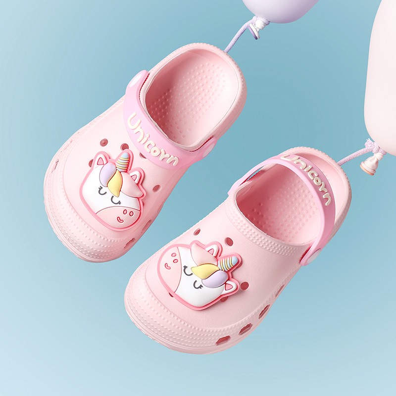 Cheerful Mario dép sục kỳ lân & Khủng Long Hart Mềm Dễ Thương cho bé dép sục tập đi sơ sinh