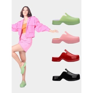 Giày nữ Melissa Baotou Brazil Giày đi biển đế dày