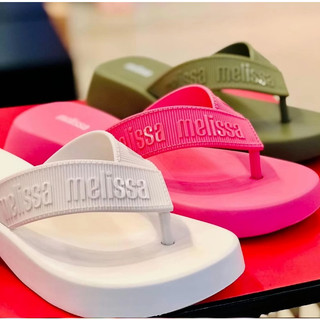 Giày xỏ ngón đế dày Melissa Giày đi biển thoải mái thông thường