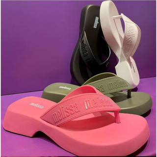 Giày xỏ ngón đế dày Melissa Giày đi biển thoải mái thông thường