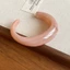 Vòng tay mở khói mịn Acrylic thích hợp vòng tay giác quan cao cấp dành cho nữ thiết kế đi lại tinh tế trang sức tay