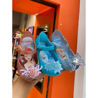 Giày Sandal Nữ cỡ trung bình Melissa Frozen Giày Nơ Jelly