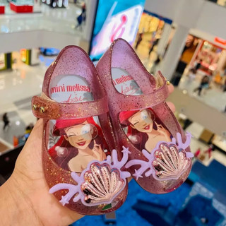 Giày Sandal Nữ cỡ trung bình Melissa Frozen Giày Nơ Jelly