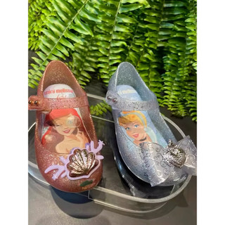 Giày Sandal Nữ cỡ trung bình Melissa Frozen Giày Nơ Jelly