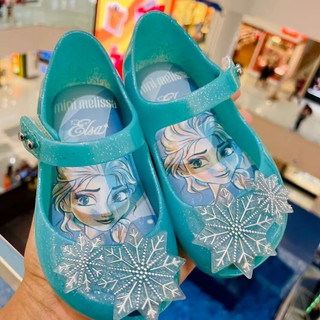 Giày Sandal Nữ cỡ trung bình Melissa Frozen Giày Nơ Jelly