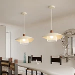 Retro Đèn Thả Trần Đèn Thả Bàn Ăn Wabi-sabi Style Hiện Đại Đèn Chùm Phòng Ngủ Đầu Giường Trang Trí Quán Cà Phê — ảnh 7