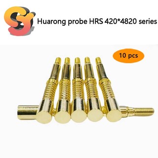 [Hàng có sẵn] 10 chiếc Huarong Probe HRS 420 * 4820 H A D E G H Test Spring Thimble 15A Đầu dò dòng điện cao