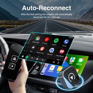 Mới Không Dây CarPlay Android Tự Động Adapter USB Dongle Thông Minh Mini Hộp Cắm Và Chạy Đa Năng Cho VW Toyota Nissan Honda Ford Benz