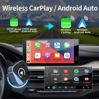 Mới Không Dây CarPlay Android Tự Động Adapter USB Dongle Thông Minh Mini Hộp Cắm Và Chạy Đa Năng Cho VW Toyota Nissan Honda Ford Benz
