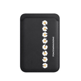 Ví đựng thẻ hình hoa cúc trắng cho iPhone 11 Pro 12 13promax 15pro 15 Pro Max 14 14promax 14 Pro 16 16plus 16 Pro Max