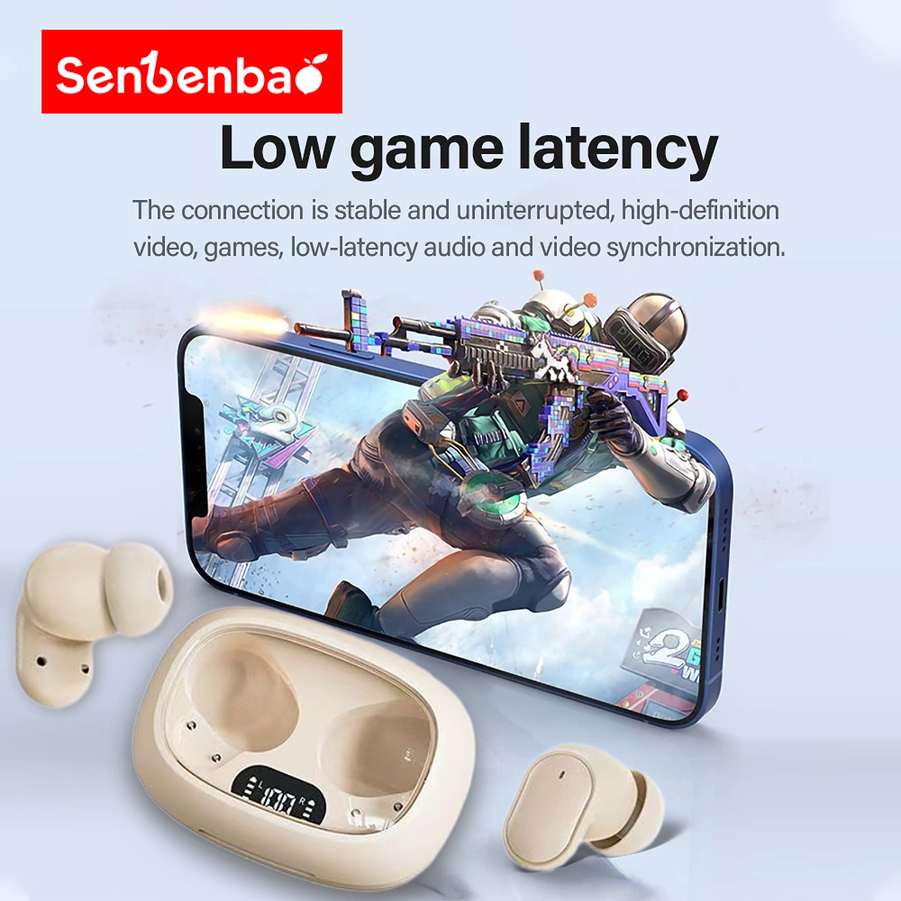 Tai nghe không dây Senbenbao S30TWS Tai nghe Bluetooth Tai nghe thể thao có Mic Nhạc / Trò chơi Hỗ trợ chế độ kép Cuộc gọi