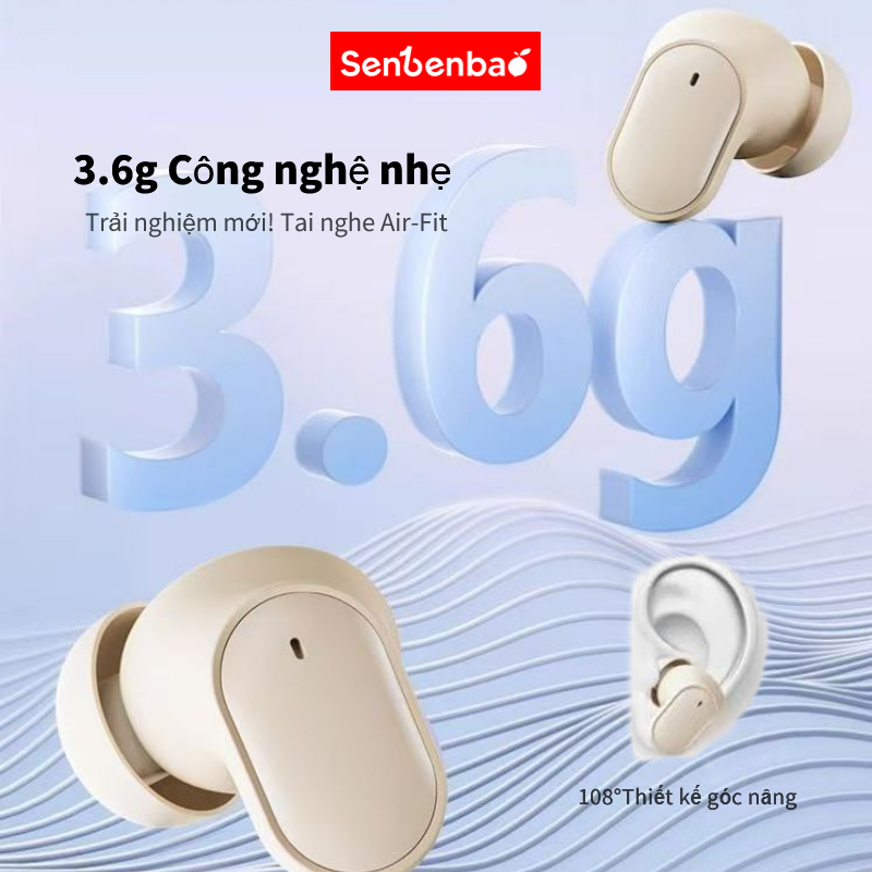 Tai nghe không dây Senbenbao S30TWS Tai nghe Bluetooth Tai nghe thể thao có Mic Nhạc / Trò chơi Hỗ trợ chế độ kép Cuộc gọi