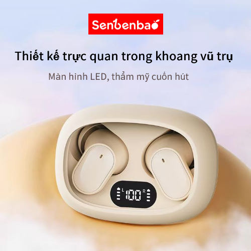 Tai nghe không dây Senbenbao S30TWS Tai nghe Bluetooth Tai nghe thể thao có Mic Nhạc / Trò chơi Hỗ trợ chế độ kép Cuộc gọi