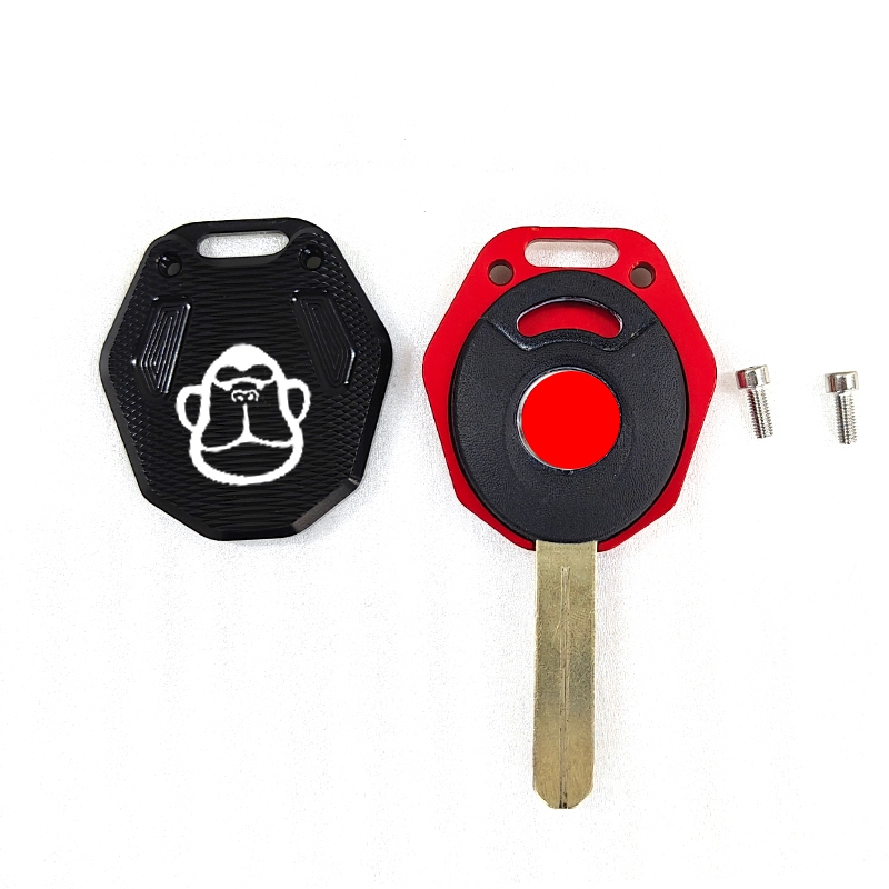 Thích hợp cho Vỏ bảo vệ chìa khóa sửa đổi HONDA MONKEY 125 Vỏ trang trí chìa khóa