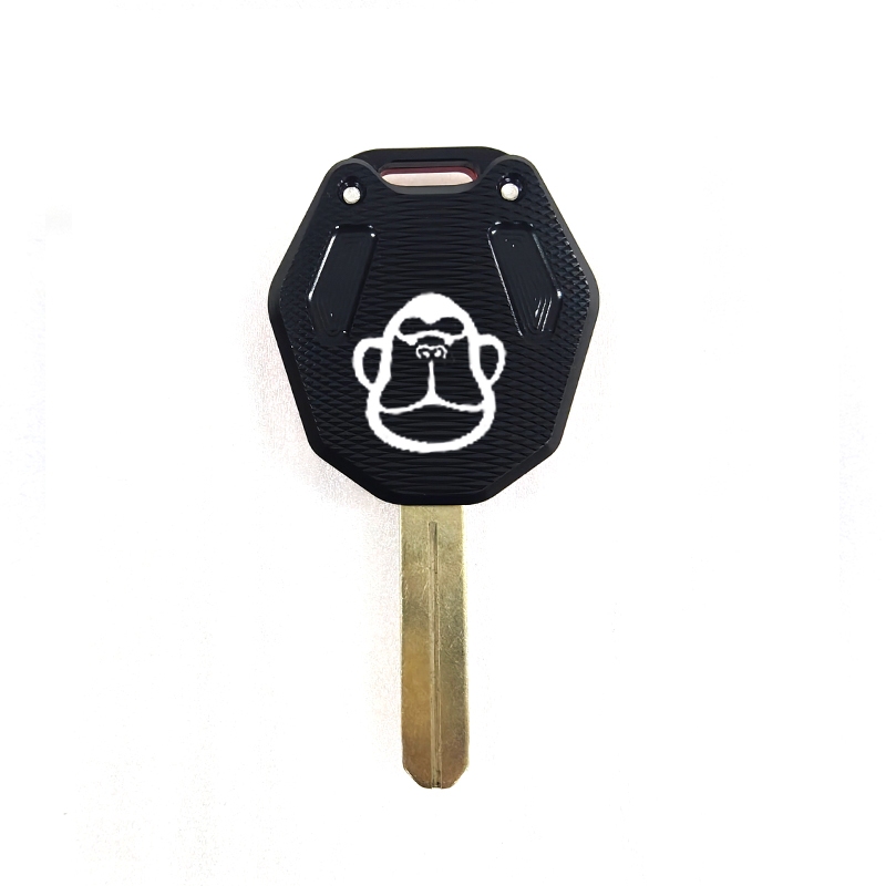 Thích hợp cho Vỏ bảo vệ chìa khóa sửa đổi HONDA MONKEY 125 Vỏ trang trí chìa khóa