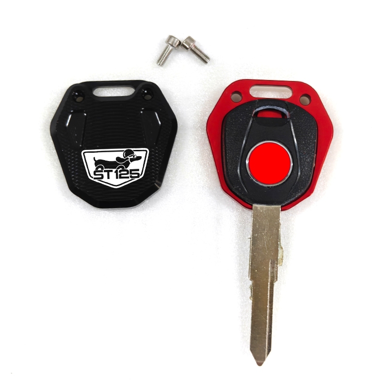Thích hợp cho HONDA DAX125 ST125 Dachshund Vỏ bảo vệ chìa khóa hợp kim nhôm sửa đổi Vỏ trang trí chìa khóa