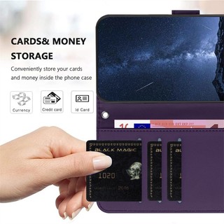 Ốp Lưng Cho Motorola Moto X40 X50 Edge 40 50 Fusion Ultra Neo Pro Plus 2023 2024 Thinkphone 25 5G Bao Da Lật Khe Cắm Thẻ Ví Giá Đỡ Bao