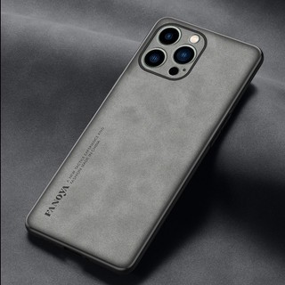 Tương Thích Cho iPhone 16e Vỏ Điện Thoại Da Cừu Ốp Lưng Mềm Chống Rơi Matte Business Đơn Giản Bao Gồm Tất Cả SCD03