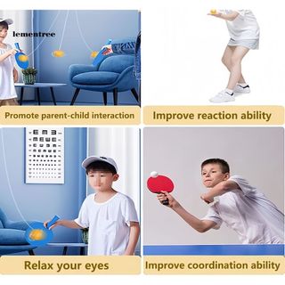 Thiết bị tập bóng bàn Bàn treo Huấn luyện viên tự đào tạo cho trẻ em, Bộ treo thể thao trong nhà