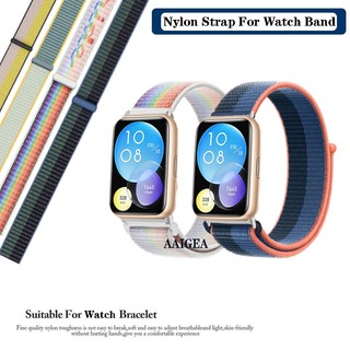 Dây Đeo Nylon Thay Thế Cho Đồng Hồ Thông Minh Huawei Watch Fit 2 fit2 / Fit Mới