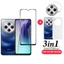Ốp điện thoại di động chống rơi 4IN1 Redmi 14C / Poco C75 cho Redmi A4 / Poco C75 Phim bảo vệ màn hình + phim ống kính + phim mặt sau