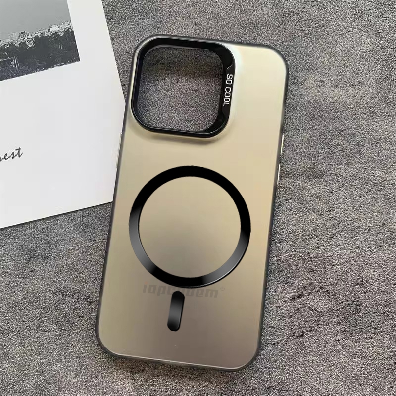 Ốp điện thoại siêu từ tính sạc không dây OPPO Reno 9 10 11 12 13 11F 12F 13F14 Pro Plus 5G Vỏ kính phát sáng màu chống rơi