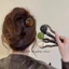 Retro Đơn Giản Đính Hạt Hình Chữ u Kẹp Tóc Nữ Phong Cách Mới Cao Cấp Đầu Mùa Xuân Bóng Đầu Đĩa Phụ Kiện Tóc