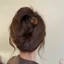 Retro Đơn Giản Đính Hạt Hình Chữ u Kẹp Tóc Nữ Phong Cách Mới Cao Cấp Đầu Mùa Xuân Bóng Đầu Đĩa Phụ Kiện Tóc