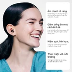 Loop Engage 2 Plus – Nút tai giảm tiếng ồn với độ chính xác cao (16+9 dB) phù hợp cho các hoạt động giao tiếp xã hội, trò chuyện gia đình và nhạy cảm với tiếng ồn - Thiết kế thời trang - Mút xốp hoặc Silicone - Nhiều kích thước. — ảnh 4