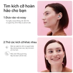 Loop Engage 2 Plus – Nút tai giảm tiếng ồn với độ chính xác cao (16+9 dB) phù hợp cho các hoạt động giao tiếp xã hội, trò chuyện gia đình và nhạy cảm với tiếng ồn - Thiết kế thời trang - Mút xốp hoặc Silicone - Nhiều kích thước. — ảnh 5