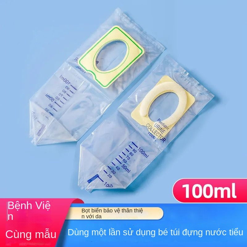 Túi dẫn lưu tiểu dùng 1 lần cho trẻ sơ sinh
