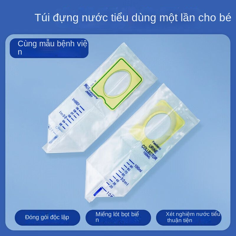Túi dẫn lưu tiểu dùng 1 lần cho trẻ sơ sinh