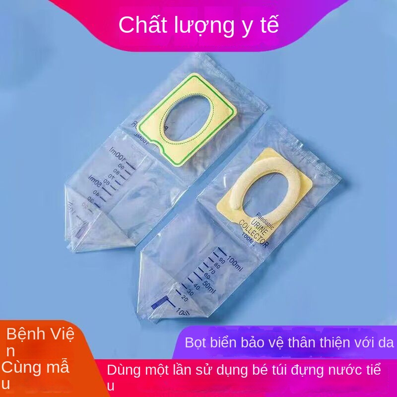 Túi dẫn lưu tiểu dùng 1 lần cho trẻ sơ sinh