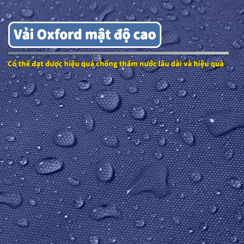 Vải Oxford dày Bạt Che Xe Máy - Bảo vệ xe máy của bạn khỏi ánh sáng mặt trời, nước, chim, cây cối, bụi bẩn