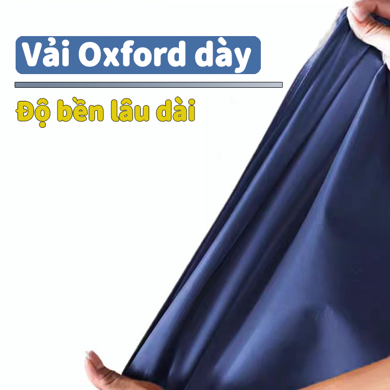 Vải Oxford dày Bạt Che Xe Máy - Bảo vệ xe máy của bạn khỏi ánh sáng mặt trời, nước, chim, cây cối, bụi bẩn