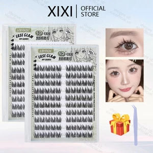 Xixi 10 Hàng Lông Mi giả tự dính không cần dùng keo thế hệ mới có thể tái sử dụng nhiều lần NO.J113