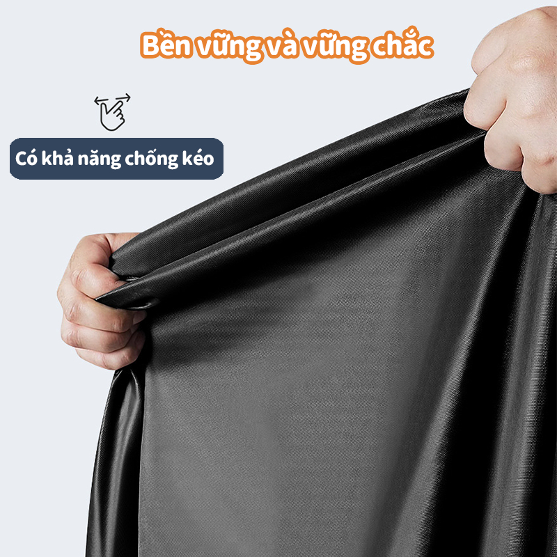 〈Bicolor〉bạt phủ xe máy，Chất liệu chống mưa vải Oxford dày，Bạt Che Xe Máy điện - Bảo vệ khỏi mưa và nắng- Che mưa xe gắn máy Túi giao hàng