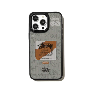 Ốp điện thoại Trend Graffiti cho iphone 16 Pro Max 15Plus 14Plus 15 Pro Max 14 Pro Max i14 13 Pro Max i13 13pro i11 11 Pro Max 12 Pro Max Vỏ bảo vệ