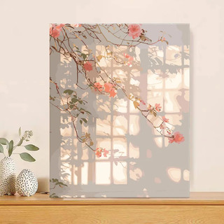 MOZI ✨40 * 50cm / 30 * 40cm hoa tranh số hóa tranh tô màu theo số tranh sơn dầu số hoá bộ tô màu theo số tranh sơn dầu số hoá tranh số hóa theo yêu cầu tranh tô màu theo số theo yêu cầu
