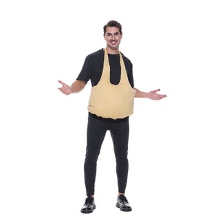 Nam Ngộ nghĩnh Giả Mông Trang Phục Phụ Kiện Người Lớn Bà Già Lớn Mông Và Bụng Cosplay Phù Hợp Với Tiệc Halloween Carnival Sân Khấu Thể Hiện Trang Phục
