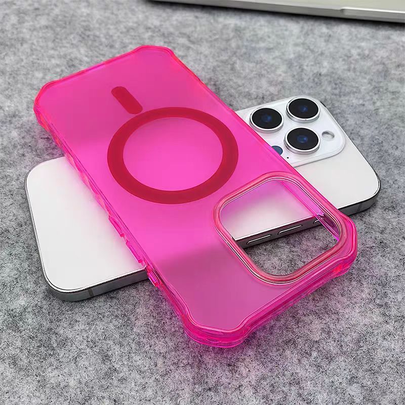Ốp lưng cứng mờ bốn góc tương thích cho iPhone 12 pro max 13 pro max 14 pro max 15 pro max 16 pro max