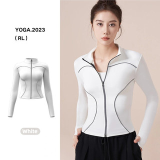 Áo Tập Gym Nữ Độ đàn hồi cao Wicking Moisture Sense of Ice 82,5% Polyster 17,5% Chất liệu Spandex