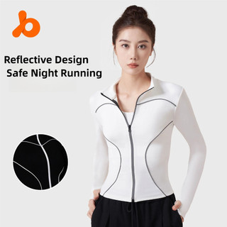 Áo Tập Gym Nữ Độ đàn hồi cao Wicking Moisture Sense of Ice 82,5% Polyster 17,5% Chất liệu Spandex