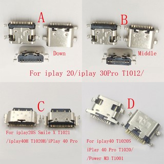 Đầu nối USB cho Alldocube iplay 20/20S/30/40/40 Pro/40H/Smile X/M3/T1001/T1012/T1020S/T1021, sạc cổng Type‐C