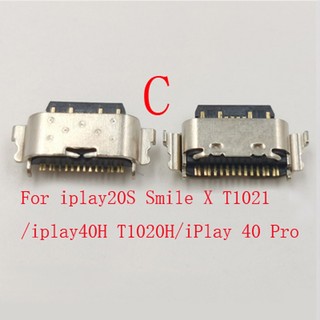 Đầu nối USB cho Alldocube iplay 20/20S/30/40/40 Pro/40H/Smile X/M3/T1001/T1012/T1020S/T1021, sạc cổng Type‐C